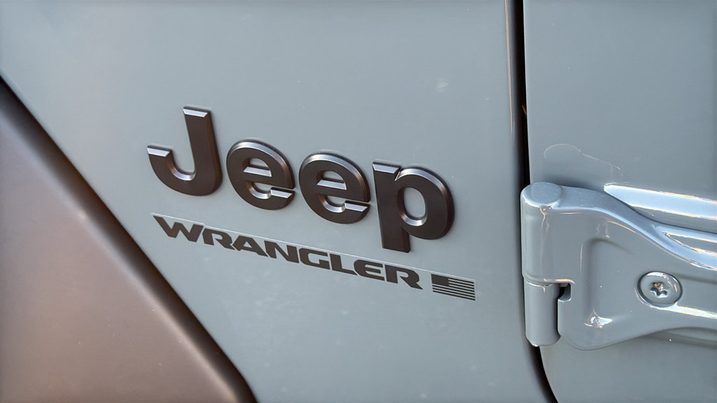 Used 2026 Jeep Wrangler Unlimited Sport AWD/4WD image 11