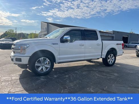 Used 2019 Ford F150 Platinum w/ Equipment Group 701A Luxury AWD/4WD image 4