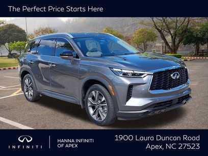 Used 2024 INFINITI QX60 Luxe w/ Performance Audio Package