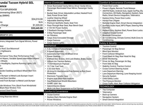 Certified 2023 Hyundai Tucson SEL image 42