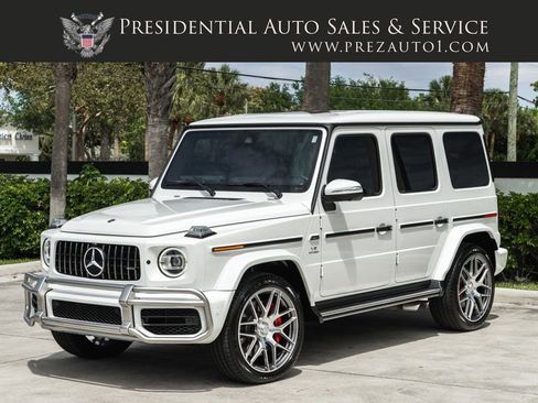 Used 2022 Mercedes-Benz G 63 AMG 4MATIC image 1