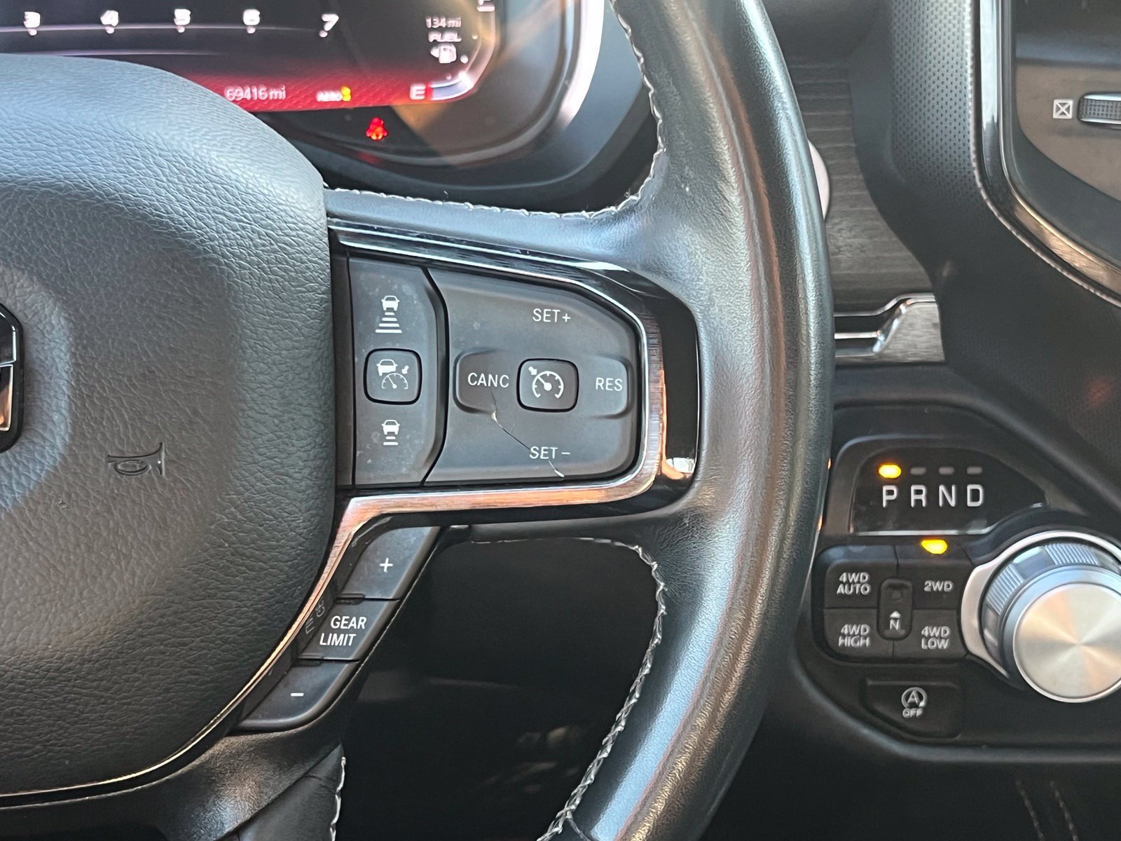 Used 2023 RAM 1500 Limited AWD/4WD image 8
