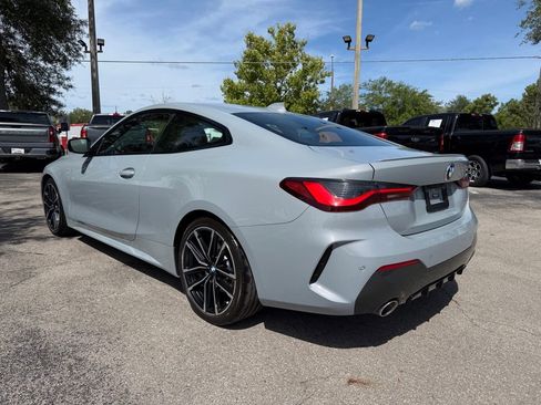 Used 2022 BMW 430i Coupe w/ M Sport Package RWD image 4