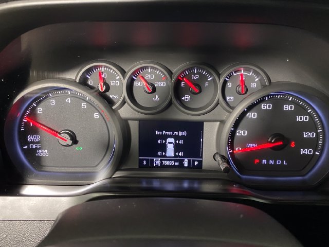 Certified 2021 Chevrolet Silverado 1500 Custom Trail Boss AWD/4WD image 17