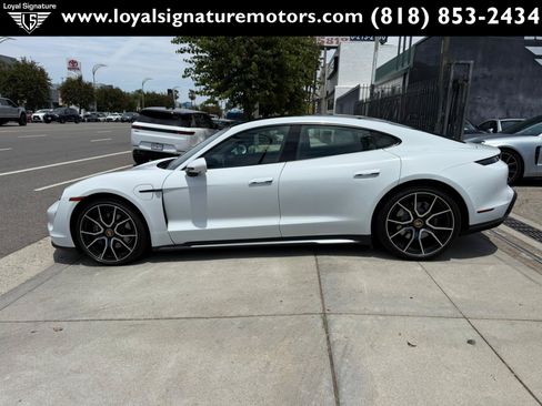 Used 2023 Porsche Taycan w/ Premium Package RWD image 4