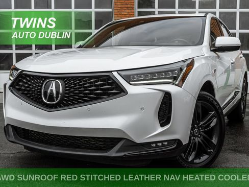 Used 2023 Acura RDX A-Spec AWD/4WD image 1