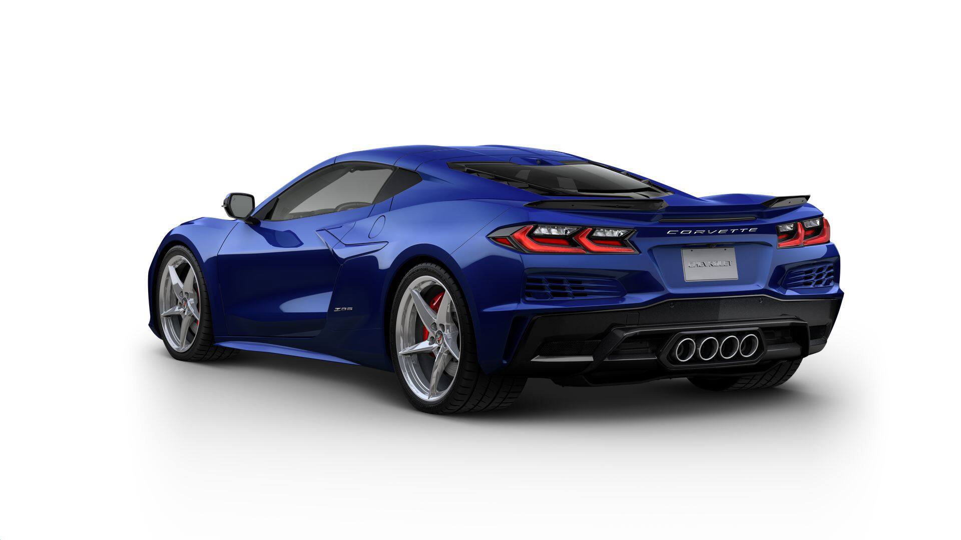 New 2027 Chevrolet Corvette Z06 w/ Chrome Exterior Badge Package RWD image 27