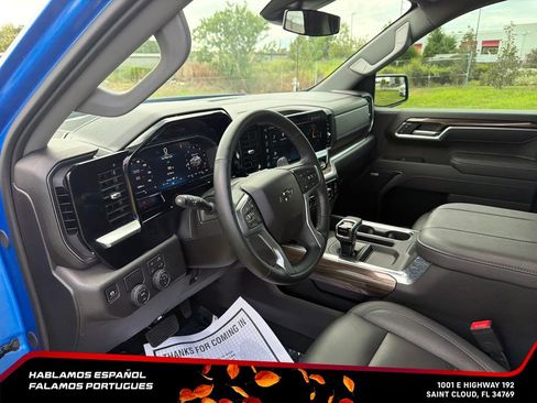 Used 2026 Chevrolet Silverado 1500 RST w/ RST All Star Premium Package RWD image 17