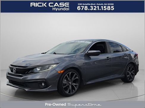 Used 2019 Honda Civic Sport image 1