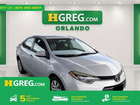 Used 2016 Toyota Corolla LE FWD image 1