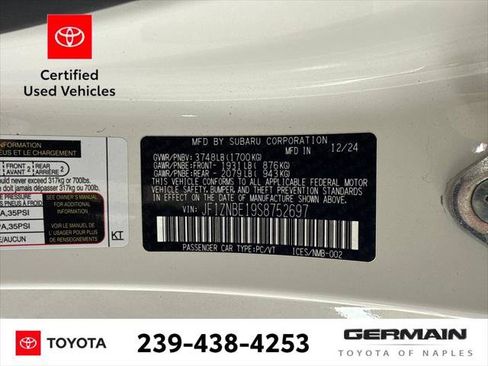 Certified 2025 Toyota GR86 Premium RWD image 22