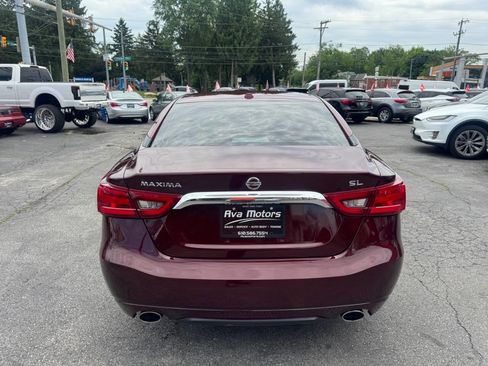 Used 2017 Nissan Maxima 3.5 SV FWD image 4