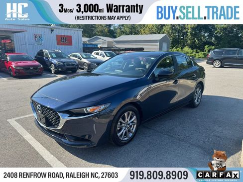 Used 2019 MAZDA MAZDA3 Sedan FWD image 1