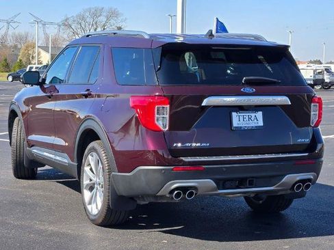 Certified 2023 Ford Explorer Platinum w/ Technology Package AWD/4WD image 21