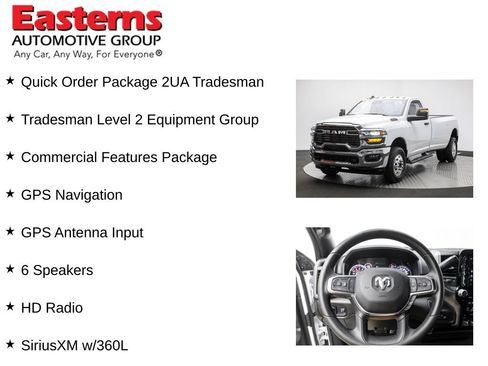 Used 2025 RAM 3500 Tradesman AWD/4WD image 11