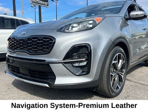 Used 2021 Kia Sportage SX image 34
