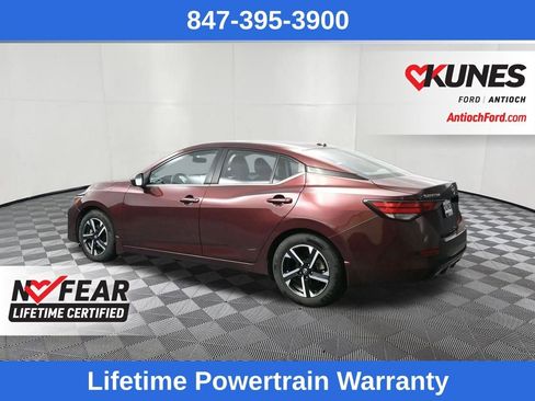 Used 2024 Nissan Sentra SV FWD image 7