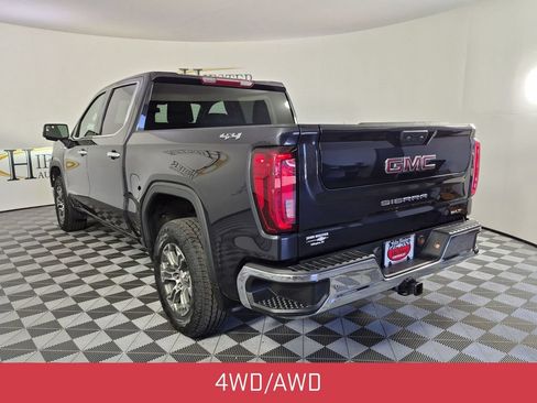 Certified 2025 GMC Sierra 1500 SLT AWD/4WD image 6
