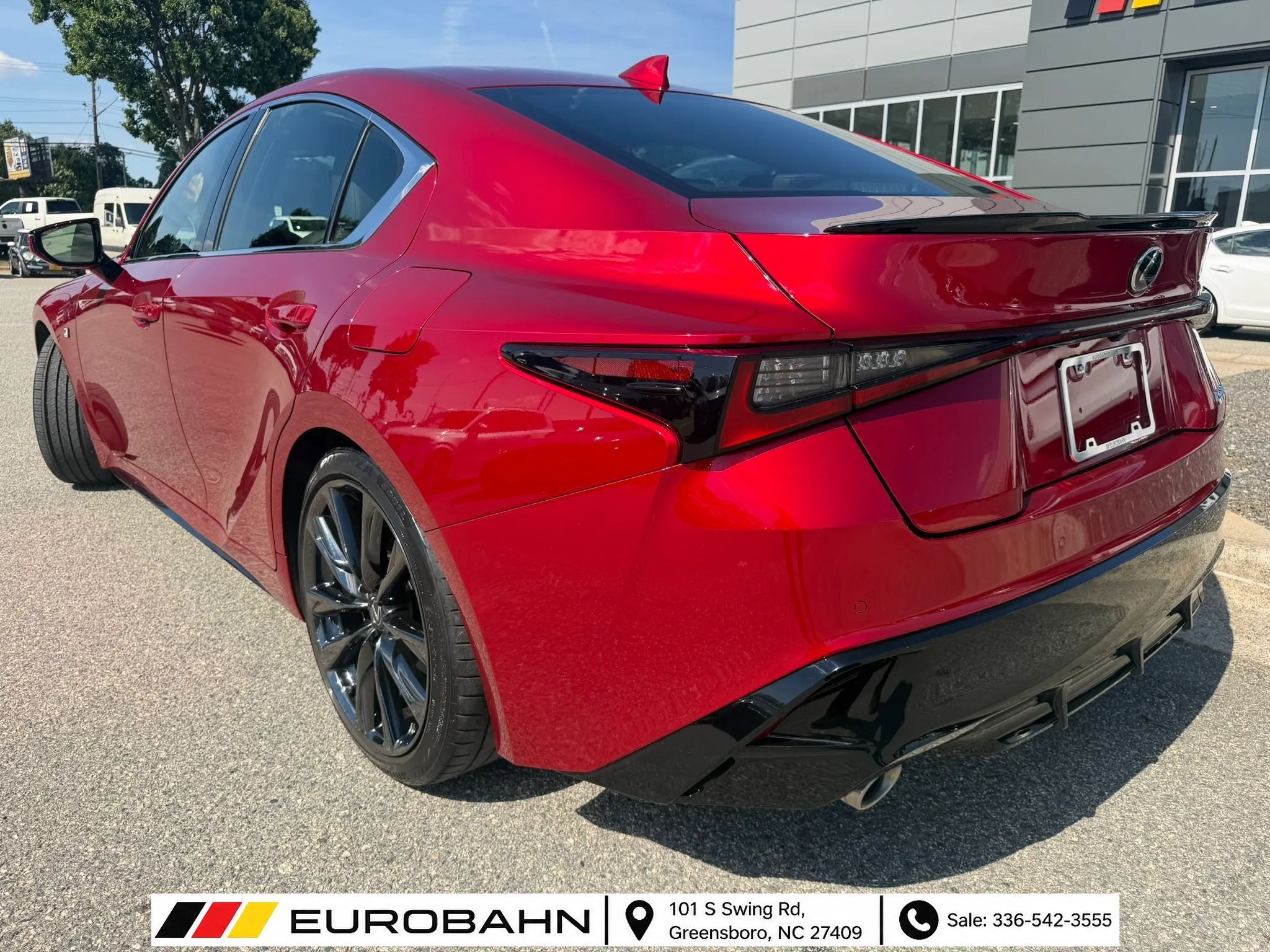 Used 2023 Lexus IS 350 F Sport w/ Navigation Package RWD image 3
