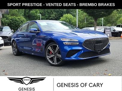 Used 2024 Genesis G70 2.5T w/ Sport Prestige Package