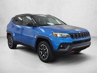 Certified 2025 Jeep Compass Trailhawk w/ Trailhawk Elite Group AWD/4WD video 3