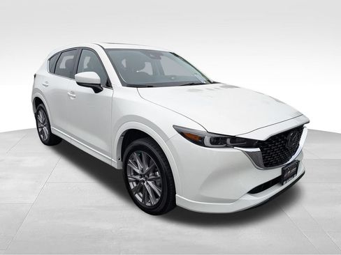 Used 2024 MAZDA CX-5 AWD 2.5 S w/ Premium Package image 12