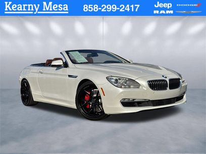 Used 2013 BMW 640i Convertible