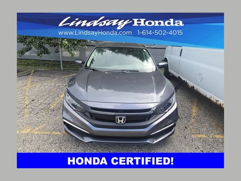 Used 2020 Honda Civic LX image 1