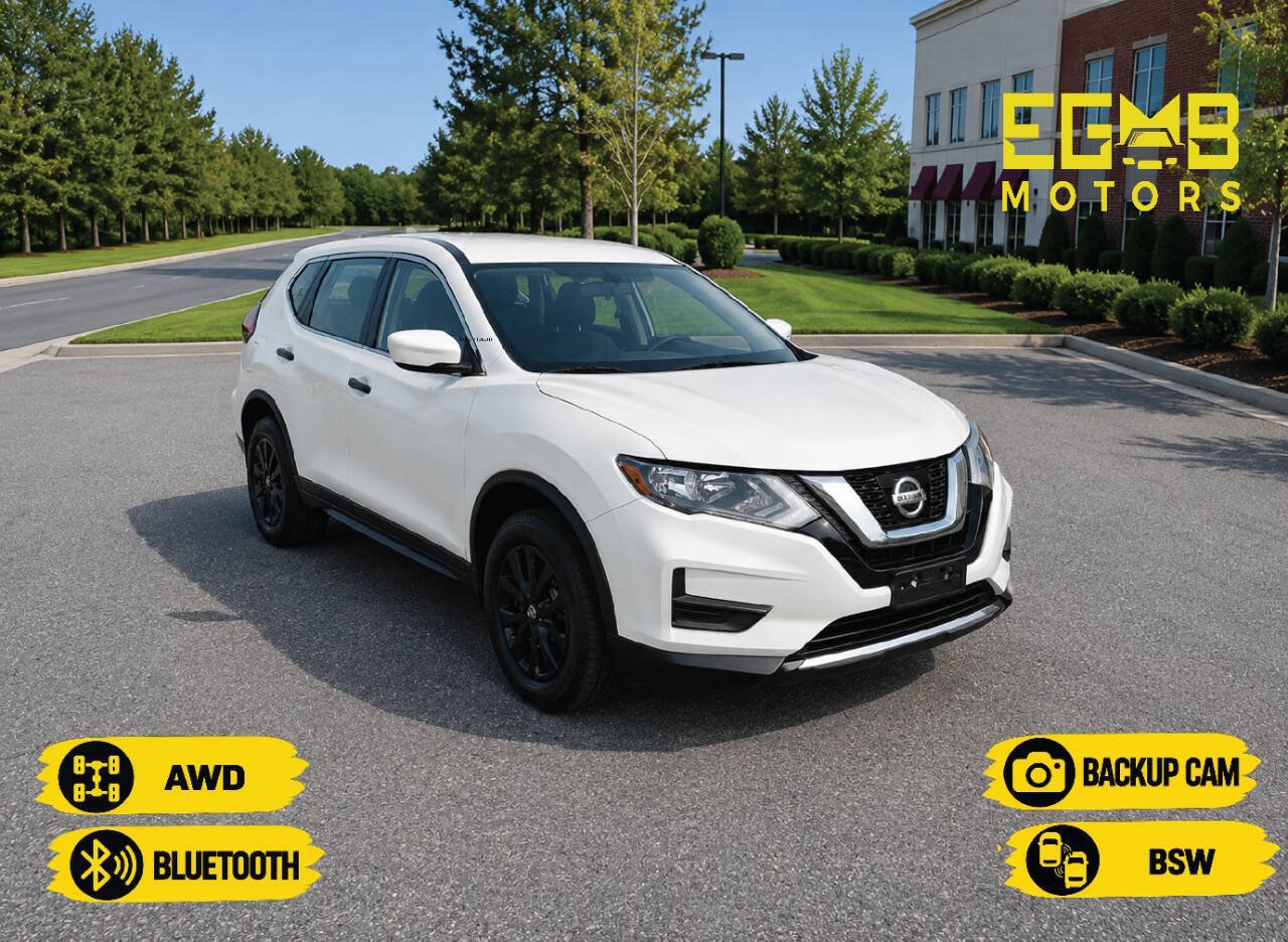 Used 2017 Nissan Rogue S AWD/4WD image 7