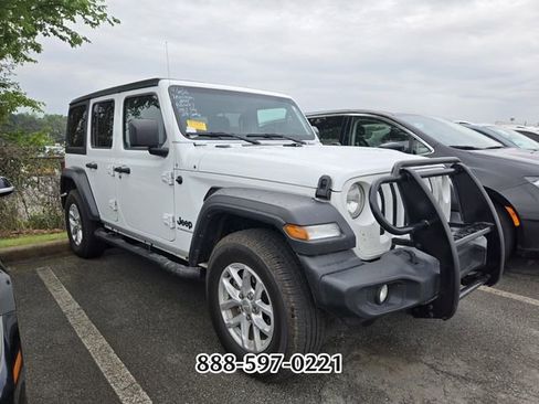 Used 2023 Jeep Wrangler Sport S AWD/4WD image 11