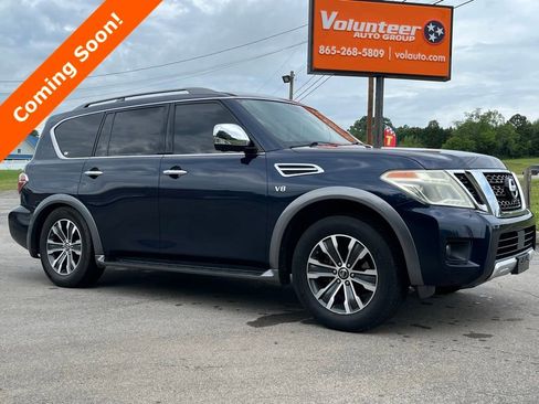 Used 2018 Nissan Armada SL AWD/4WD image 1