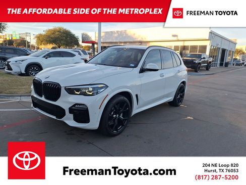 Used 2019 BMW X5 xDrive40i w/ M Sport Package image 1