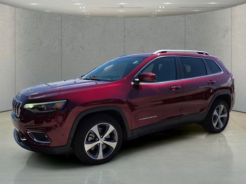 Used 2021 Jeep Cherokee Limited w/ Elite Package FWD image 7