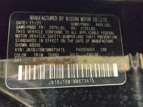 Used 2021 Nissan Rogue Sport SV AWD/4WD image 33