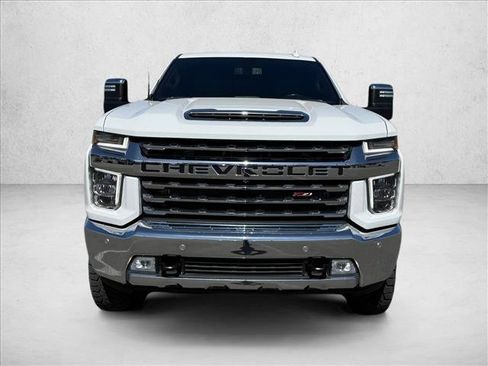 Used 2021 Chevrolet Silverado 2500 LTZ w/ LTZ Plus Package AWD/4WD image 2