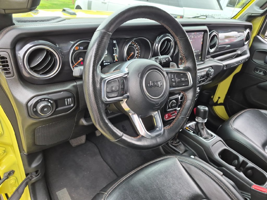Used 2023 Jeep Wrangler Unlimited Rubicon 392 w/ Trailer Tow Package AWD/4WD image 13