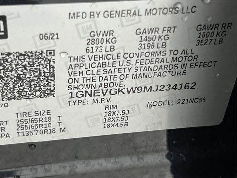 Used 2021 Chevrolet Traverse LT image 29