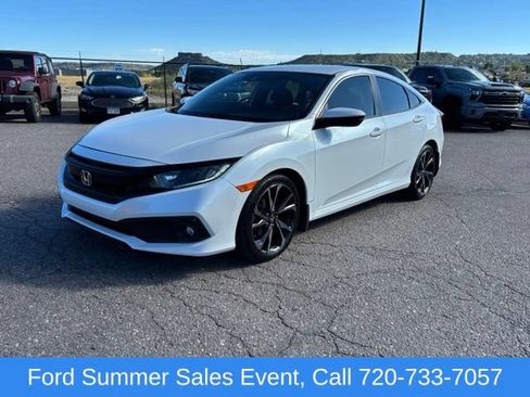 Used 2020 Honda Civic Sport image 1