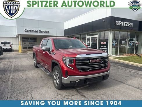 Certified 2023 GMC Sierra 1500 SLT w/ SLT Premium Package image 1