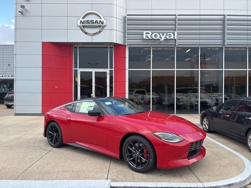 New 2026 Nissan Z Performance w/ Floor Mat Package RWD image 1
