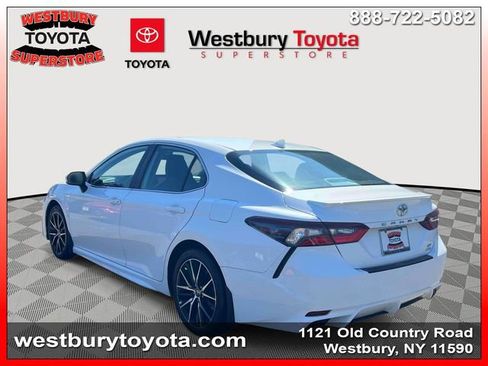 Certified 2023 Toyota Camry SE AWD/4WD image 12