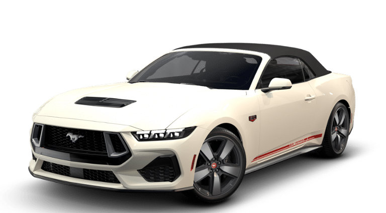 New 2025 Ford Mustang GT Premium w/ 60th Anniversary Package RWD image 26