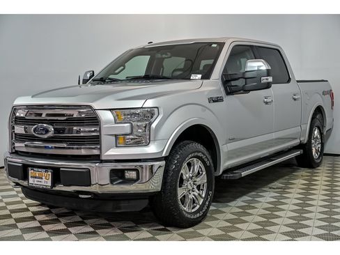 Used 2015 Ford F150 Lariat AWD/4WD image 5