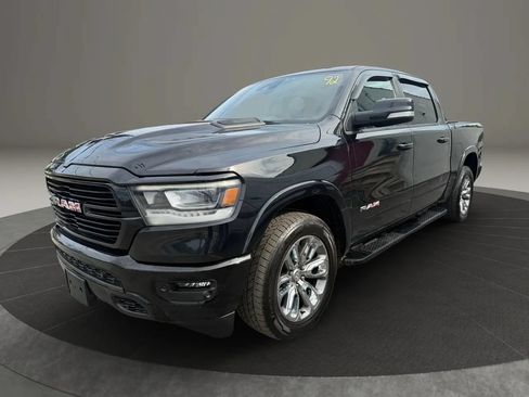 Used 2021 RAM 1500 Laramie w/ Sport Appearance Package AWD/4WD image 1