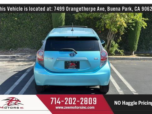 Used 2012 Toyota Prius C Three FWD image 9