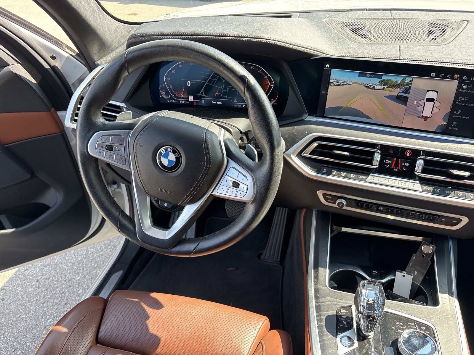 Used 2022 BMW X7 xDrive40i w/ Premium Package AWD/4WD image 28