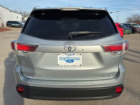 Used 2016 Toyota Highlander Limited image 7