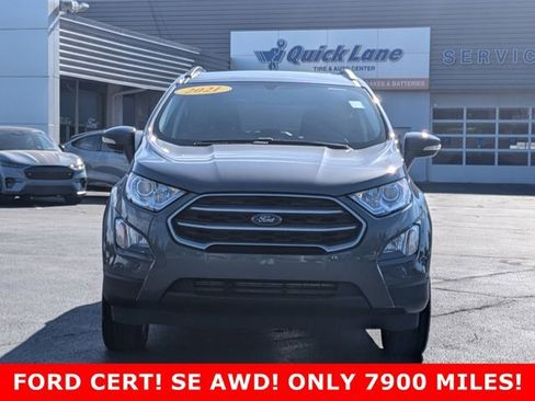 Certified 2021 Ford EcoSport SE image 2