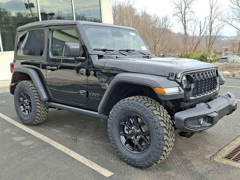 New 2026 Jeep Wrangler Willys image 2