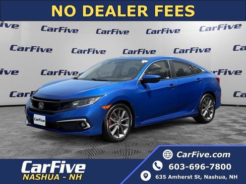 Used 2020 Honda Civic EX-L image 1
